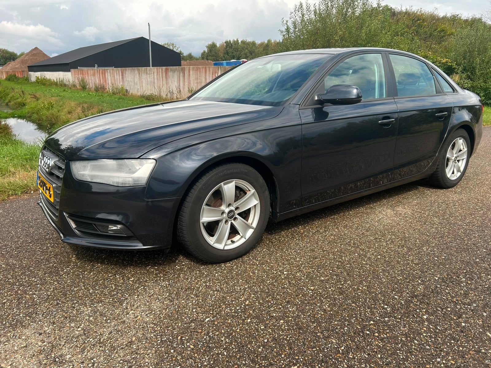 Audi A4 Limousine 2.0 TDIe Pro Line Business, Auto's, Voorwielaandrijving, Euro 5, 136 pk, Gebruikt