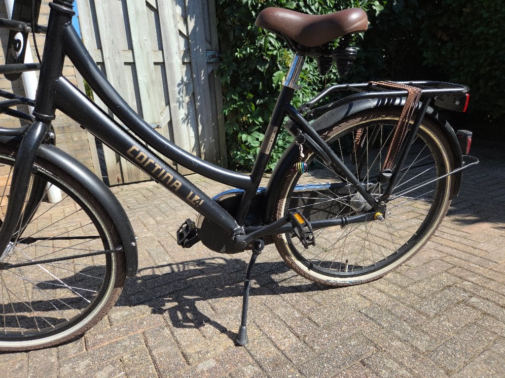 Meisjesfiets Cortina U4 24", Fietsen en Brommers, Fietsen | Meisjes, Ophalen, Terugtraprem, Versnellingen, Cortina