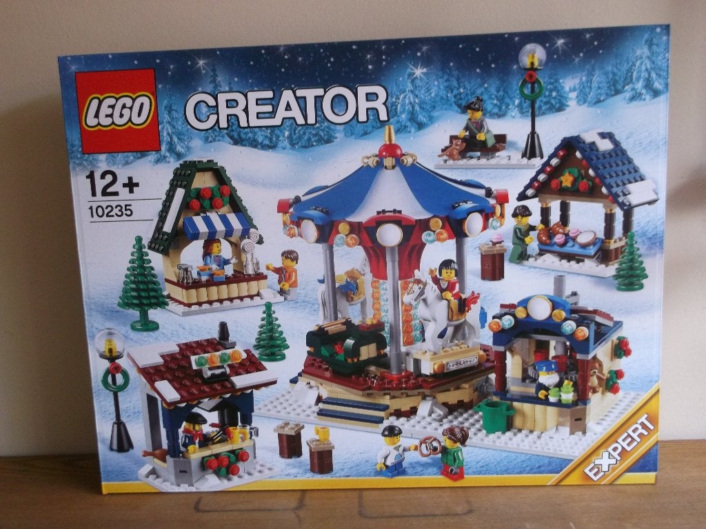 Lego 10235 winter village market, Lego, Nieuw, Ophalen of Verzenden, Compleet