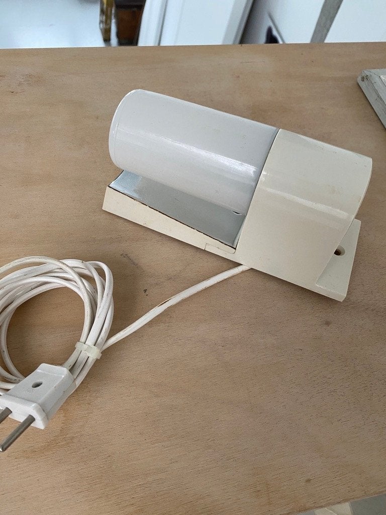 vintage badkamerlampje, Gebruikt, Overige typen, Minder dan 100 cm, 25 tot 50 cm