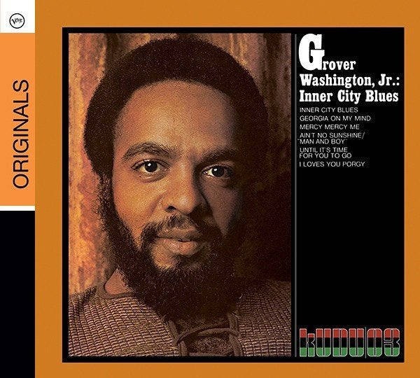Grover Washington Jr - Inner City Blues   (CD), Jazz-fusion, Zo goed als nieuw, Album, Digipak