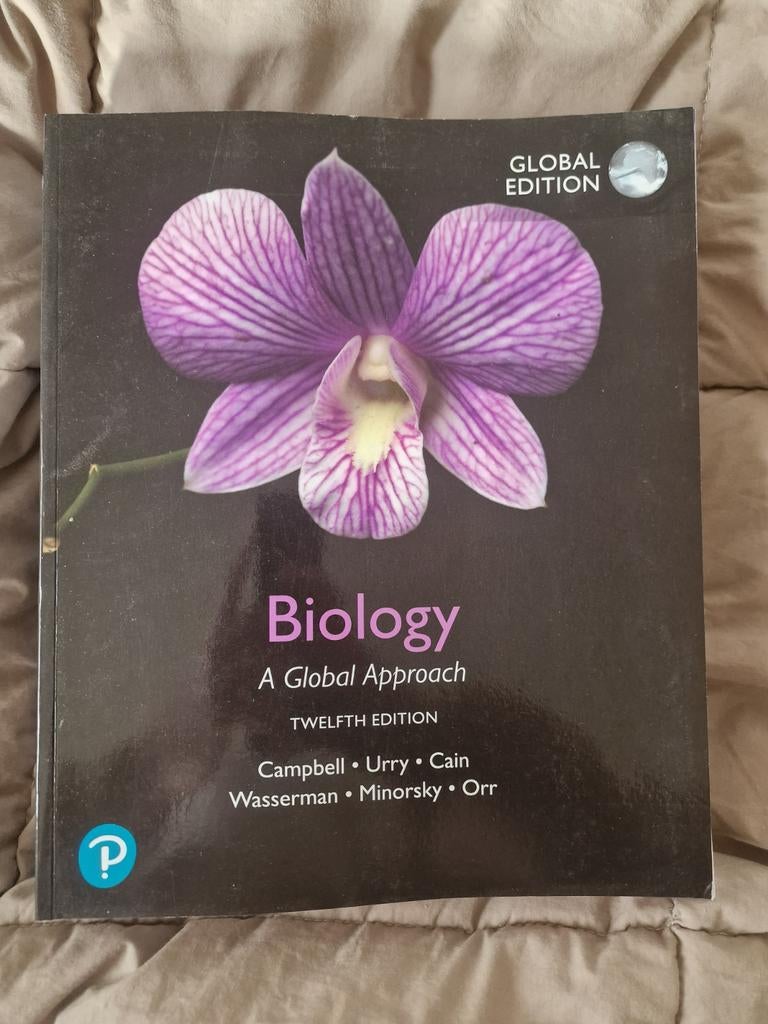 Biology A Global Approach Twaalfde Editie, Ophalen of Verzenden
