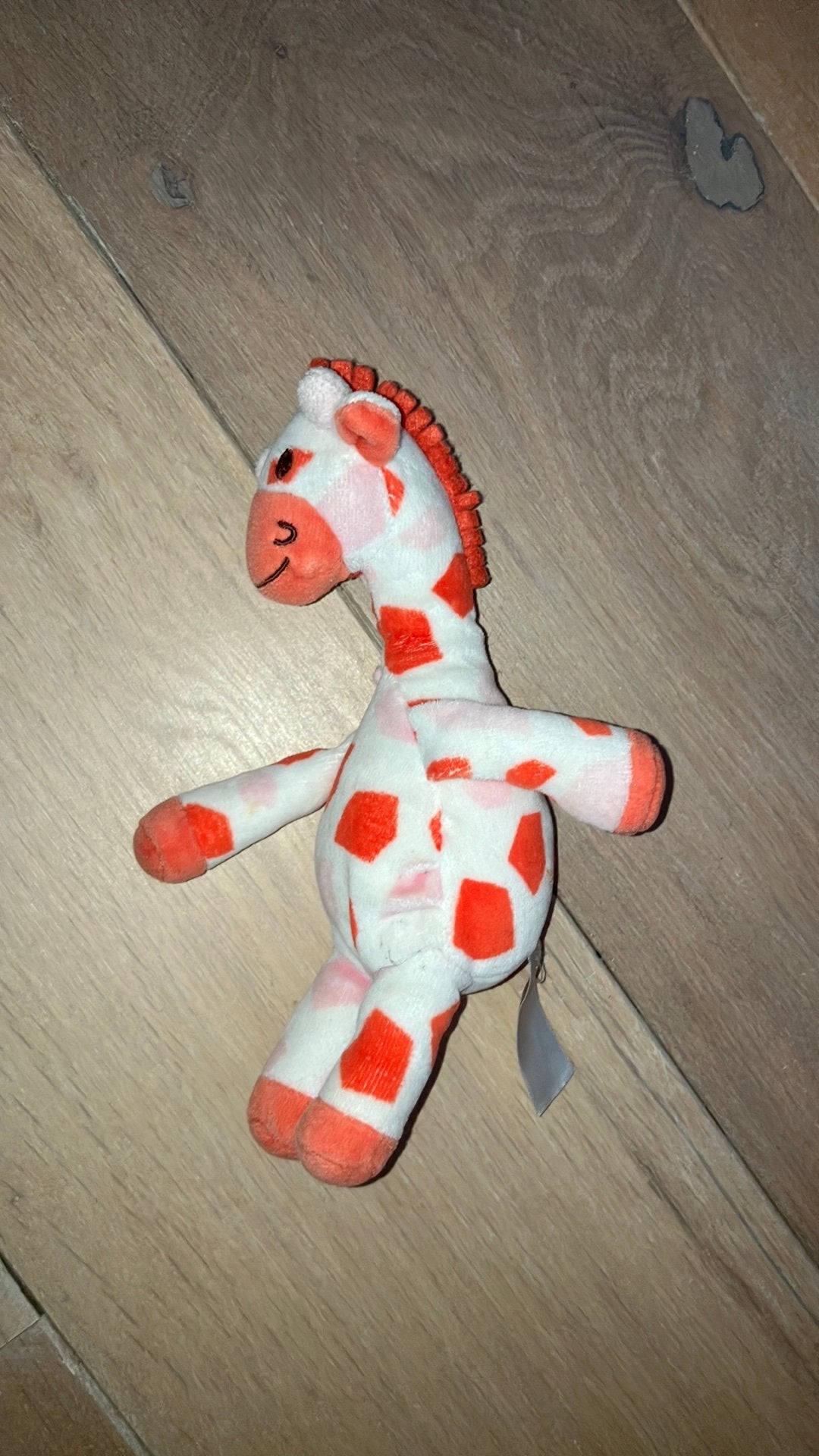 Happy horse goffy giraf giraffe klein, Oranje, Gebruikt, Giraf, Happy Horse