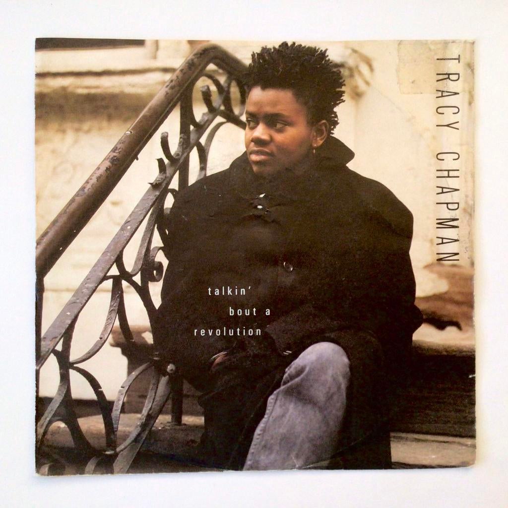 Tracy Chapman - Talkin’ bout a revolution, Cd's en Dvd's, Vinyl Singles, Ophalen of Verzenden, Zo goed als nieuw