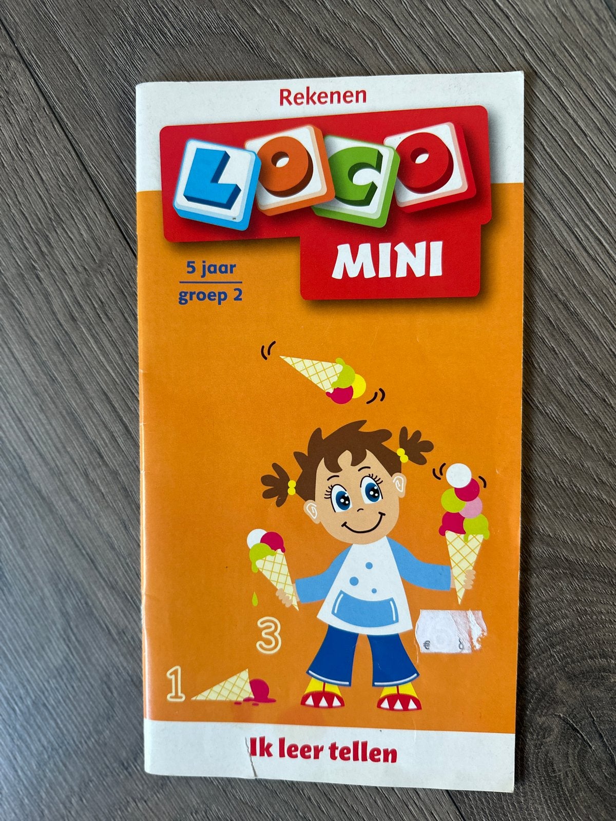 Loco mini 5 jaar ik leer tellen, Ophalen of Verzenden, Zo goed als nieuw