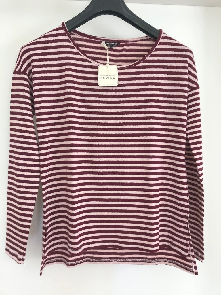 Review: NIEUWE sportief gestreepte trui maat S, Kleding | Dames, Review, Overige kleuren, Nieuw, Ophalen of Verzenden