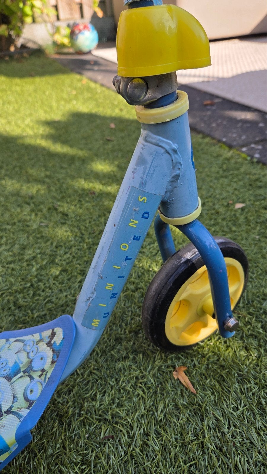 Minions step met 3 wielen - Gebruikt, Ophalen, Gebruikt, Gewone step, Minions