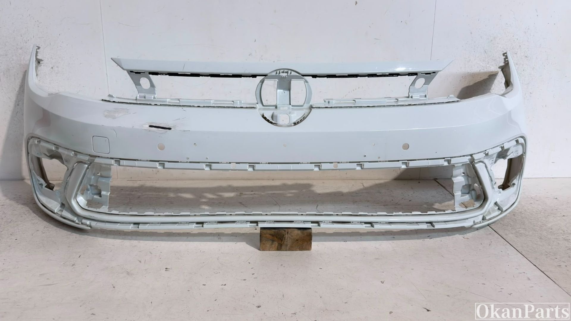 Volkswagen Polo 2G Facelift voorbumper 2GS807221H