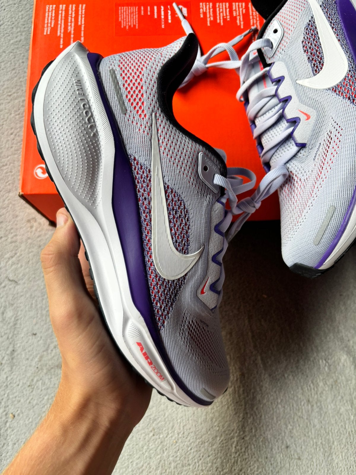Nike air zoom pegasus 41 ghost aqua - maat 38,5 - nieuw, J, Nieuw, Ophalen of Verzenden, J