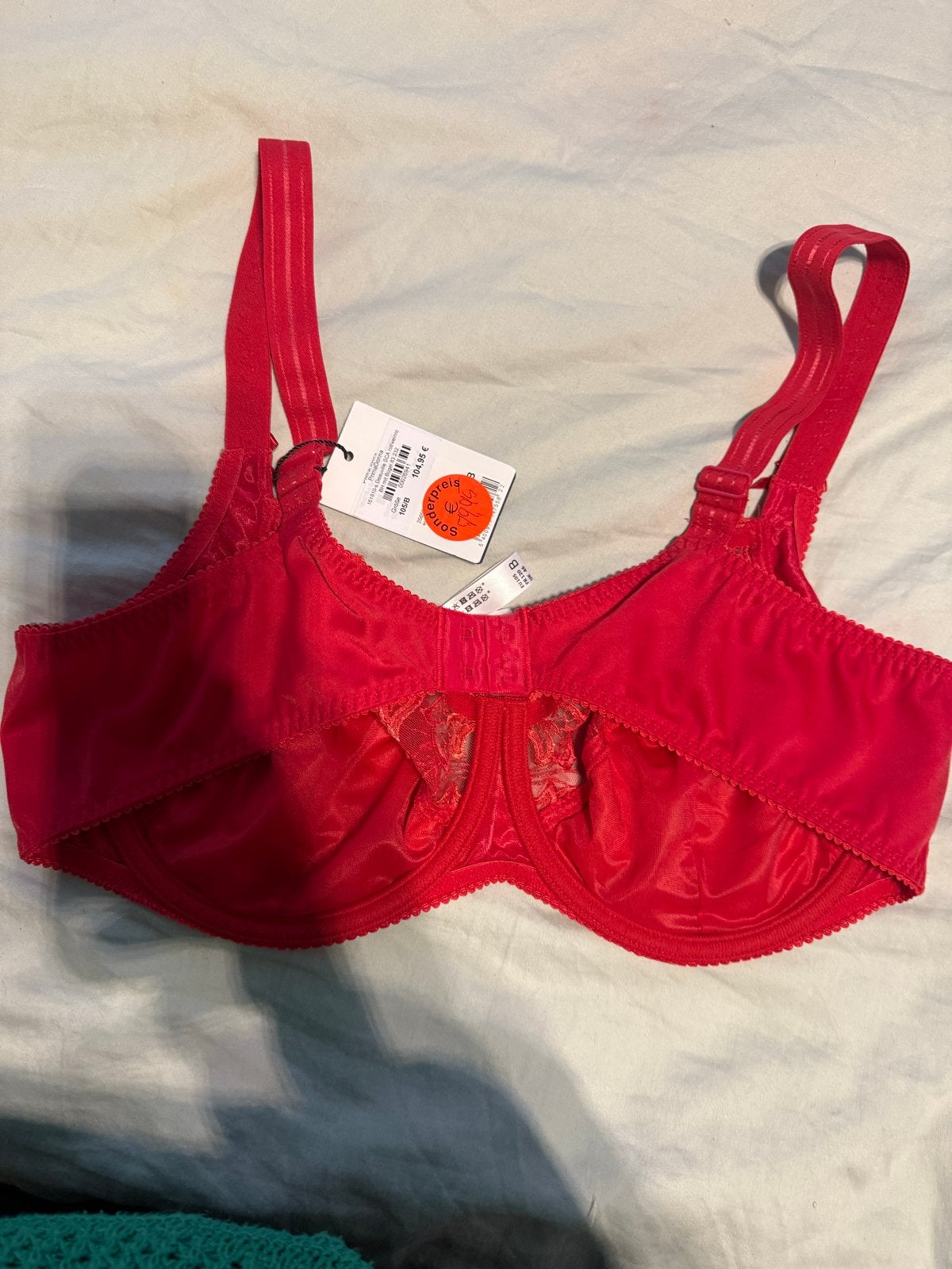 PrimaDonna Deauville BH Rood - Nieuw met labels, Primadonna, Ophalen of Verzenden, BH, Primadonna