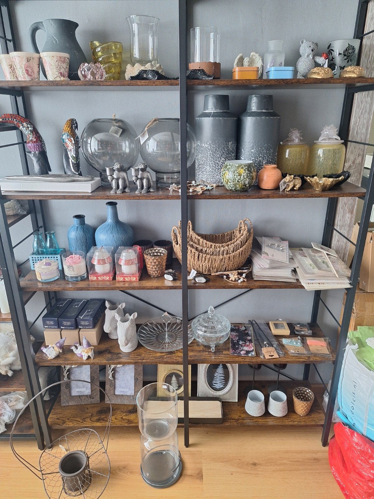 partij nieuwe woonaccessoires ongeveer 80 stuks, Ophalen, Nieuw