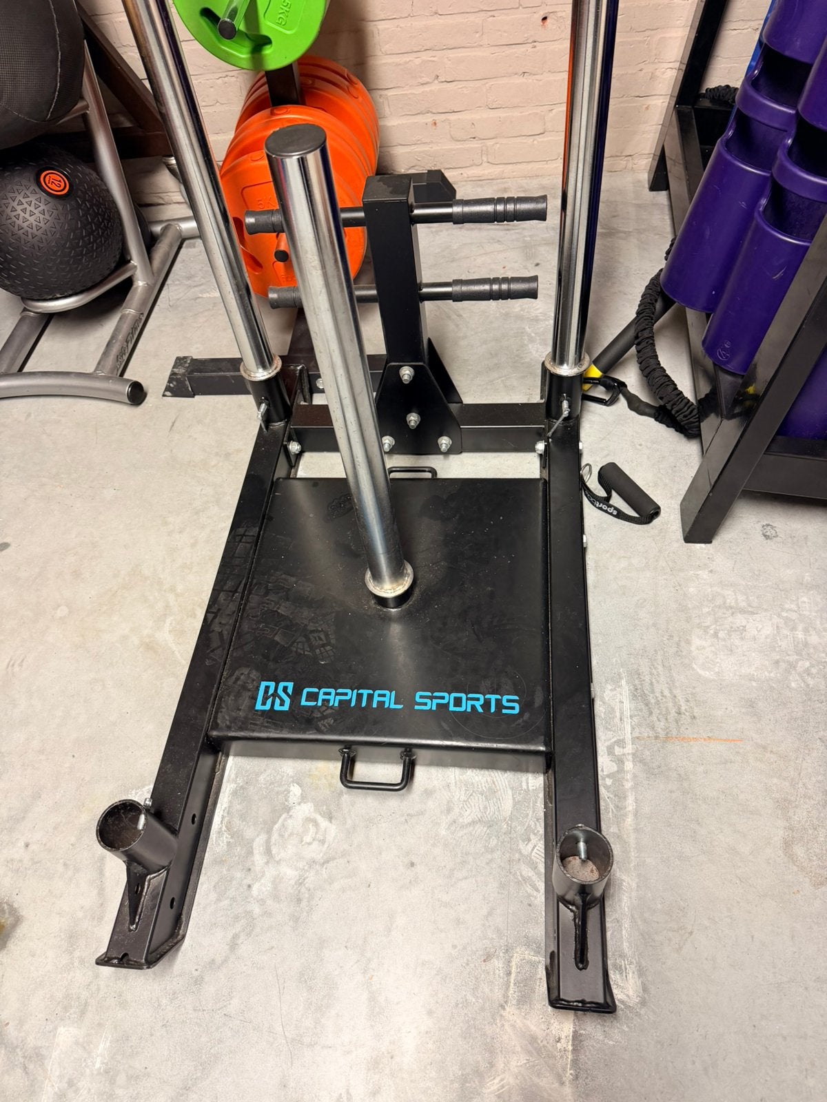 Capital Sports Sledster Gewichtenslee, Ophalen, Zo goed als nieuw, Krachtstation