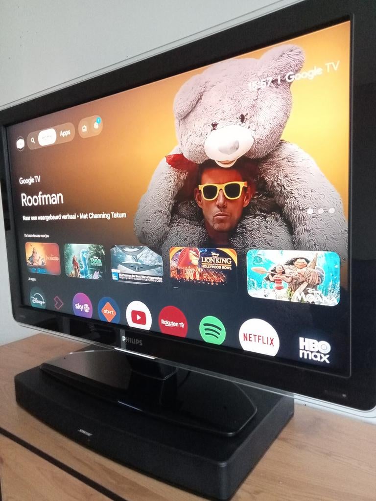 Philips Cineos Ambilight 42" met Bose Solo 15 soundbar, Audio, Tv en Foto, Televisies, Ophalen, Philips, Gebruikt, 50 Hz