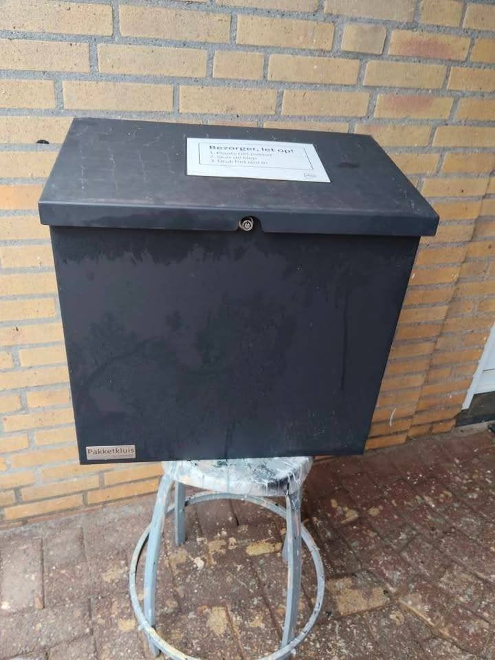 Pakket kluis met 2 sleutels nieuw, Ophalen, Nieuw