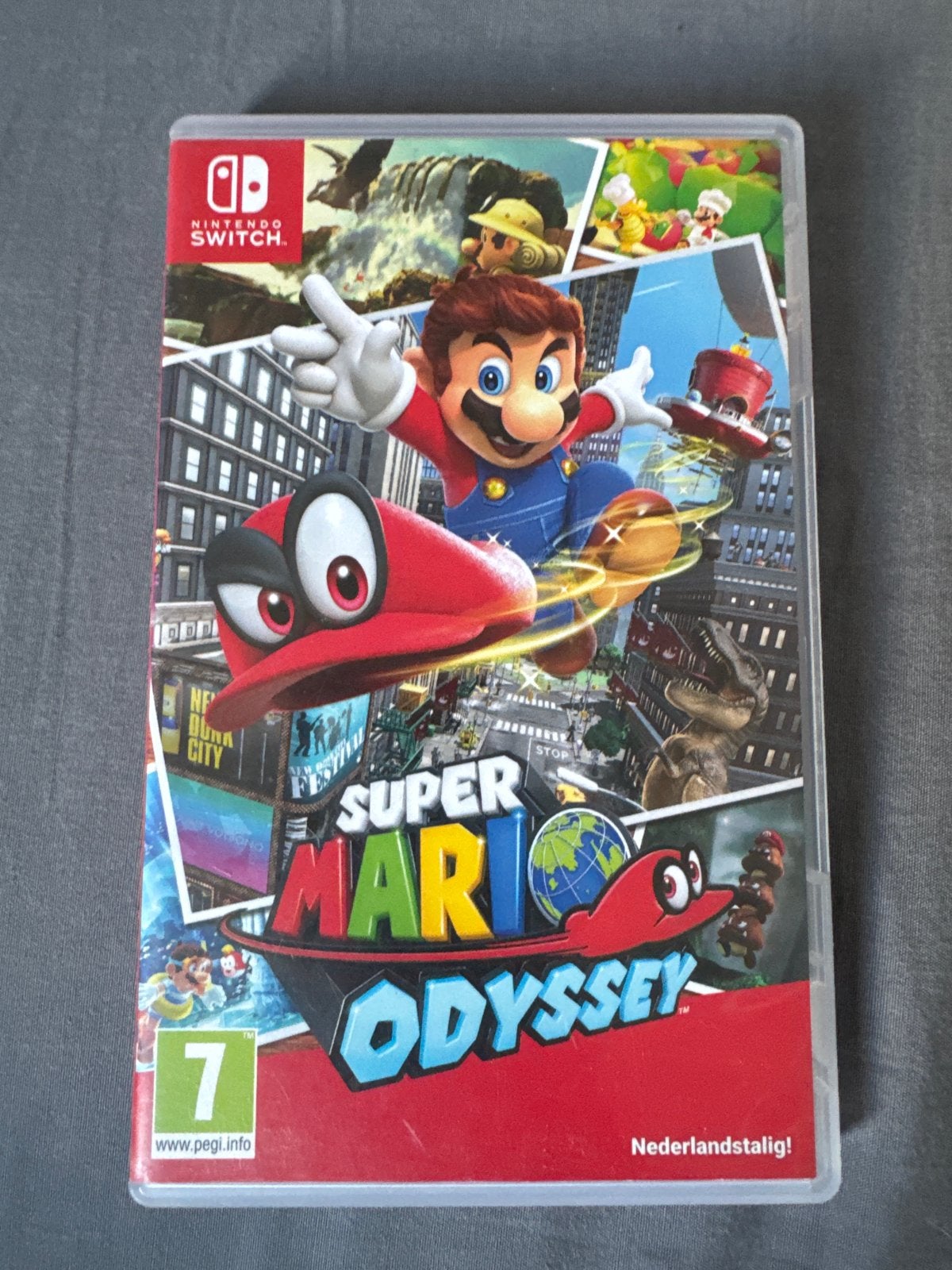 Super Mario Odyssey - Nintendo Switch (Zo goed als nieuw), Spelcomputers en Games, Avontuur en Actie, Gebruikt, 2 spelers, Eén computer