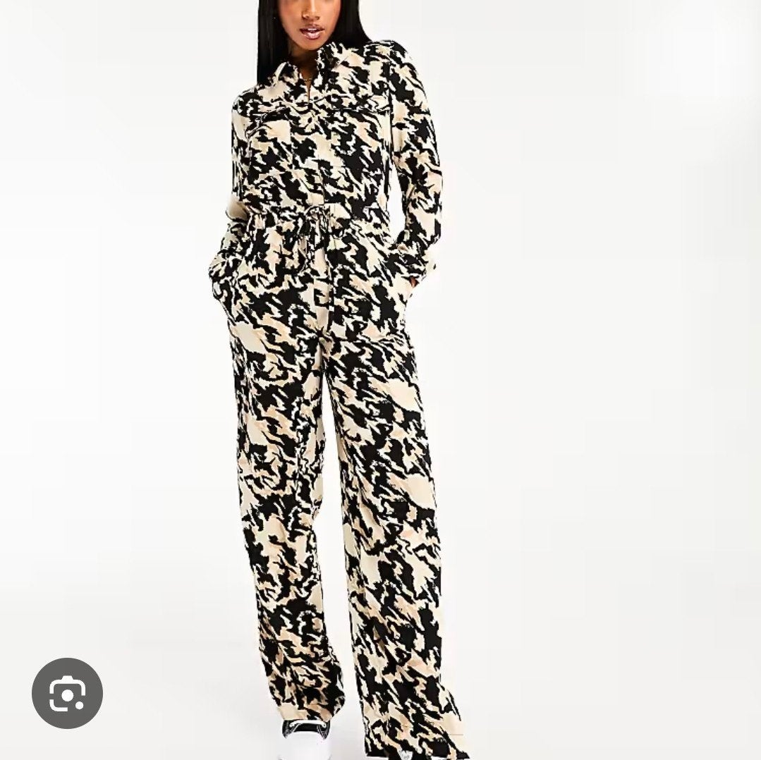 Super jumpsuit vero Moda maat xl tall collectie Beige leger, Kleding | Dames, Jumpsuits, Vero Moda, Beige, Maat 46/48 (XL) of groter