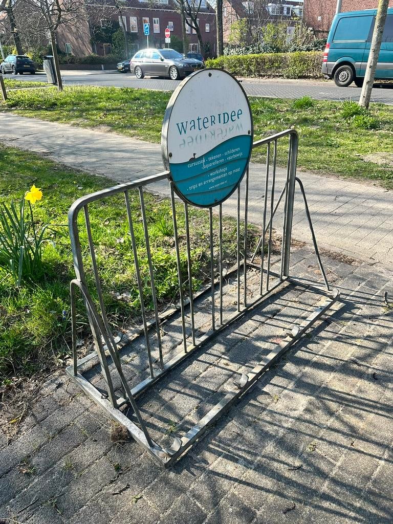 Fietsenrek vintage, Ophalen of Verzenden, Zo goed als nieuw