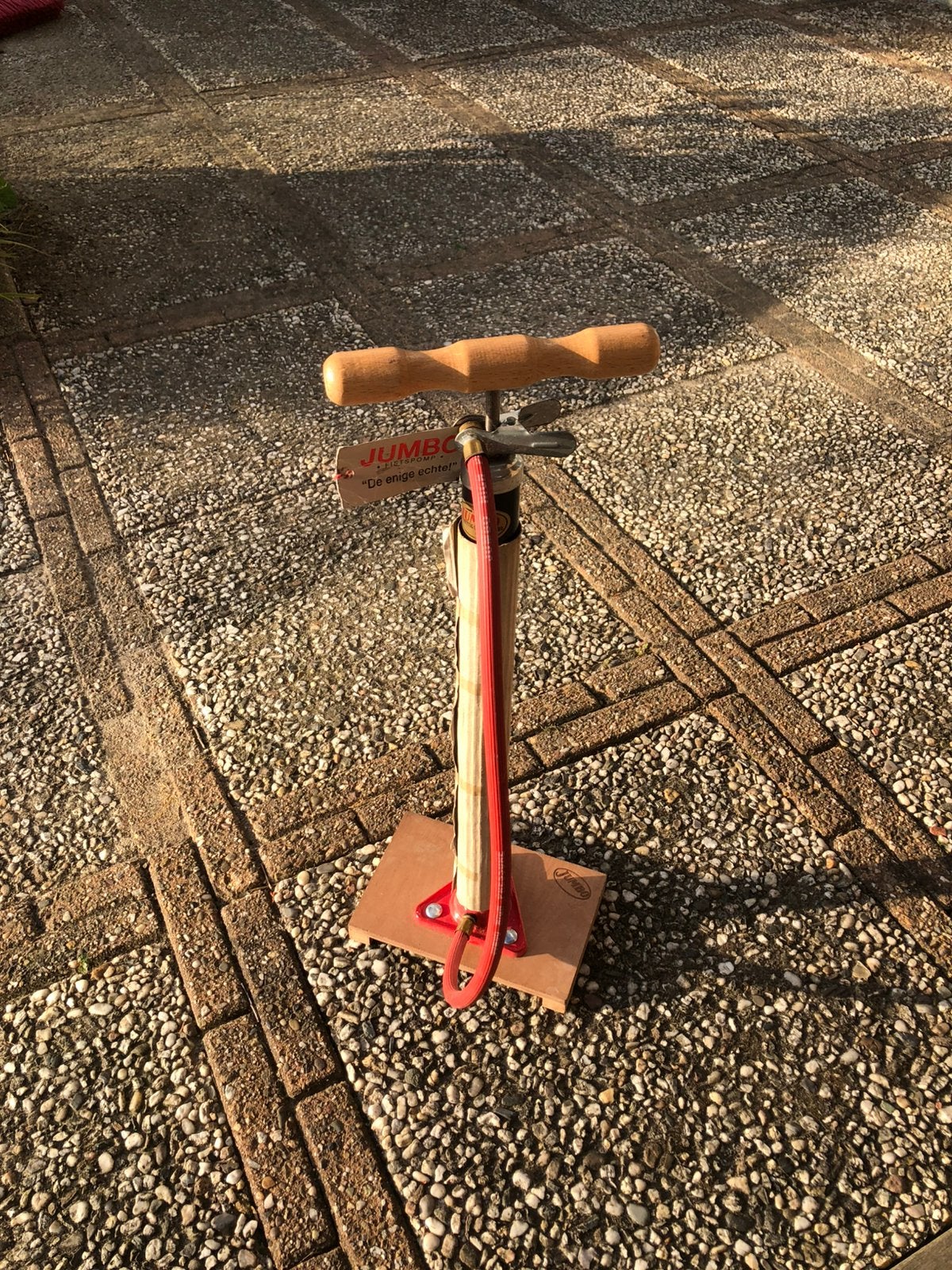 Nieuwe Jumbo fietspomp., Fietsen en Brommers, Ophalen, Nieuw