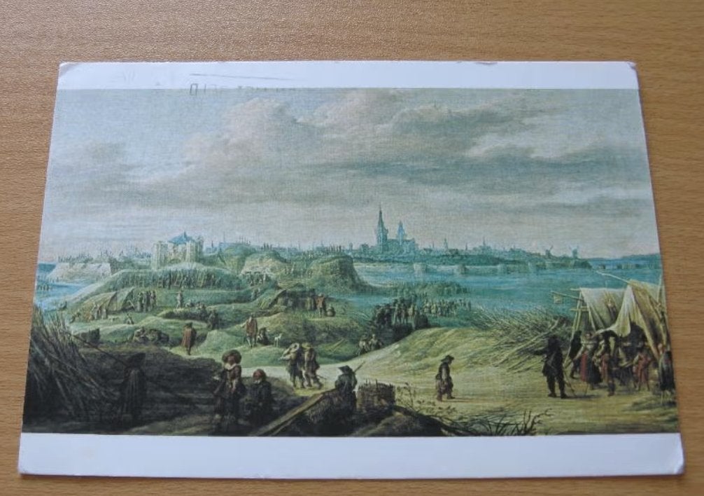 Het beleg van 's-Hertogenbosch, jaartal 1629, 1980 tot heden, Ophalen of Verzenden, Zo goed als nieuw, Prent