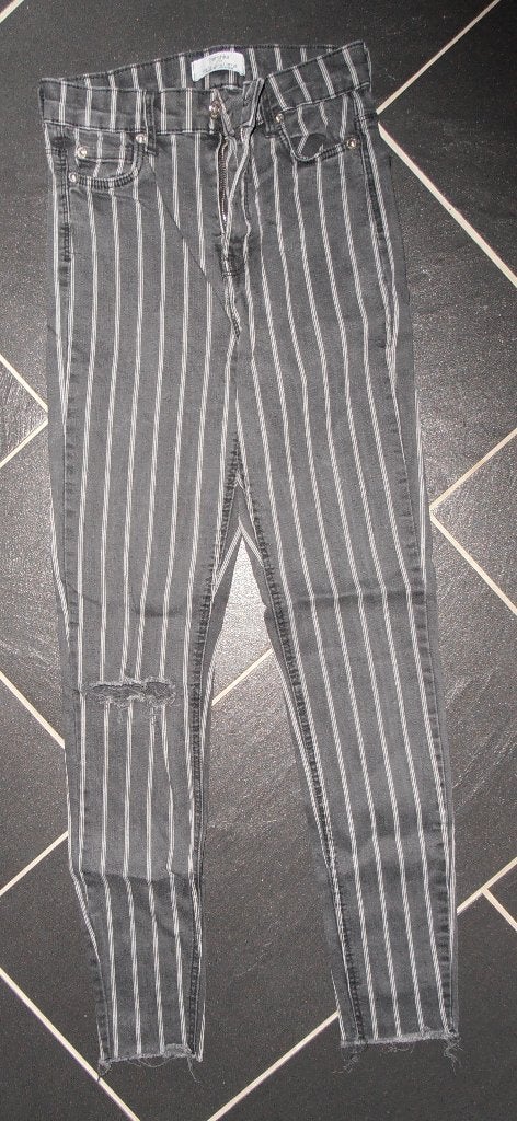 broek maat 36, Kleding | Dames, Maat 36 (S), Gedragen, Bershka, Ophalen of Verzenden