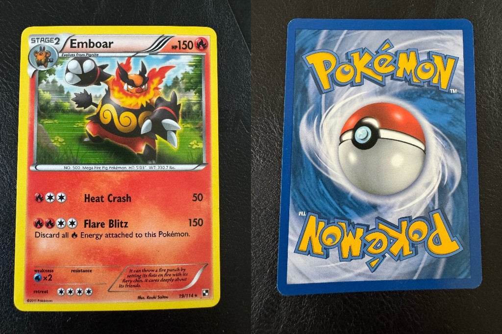 Embour 19/114 Holo, Verzenden, Nieuw, Losse kaart, Foil