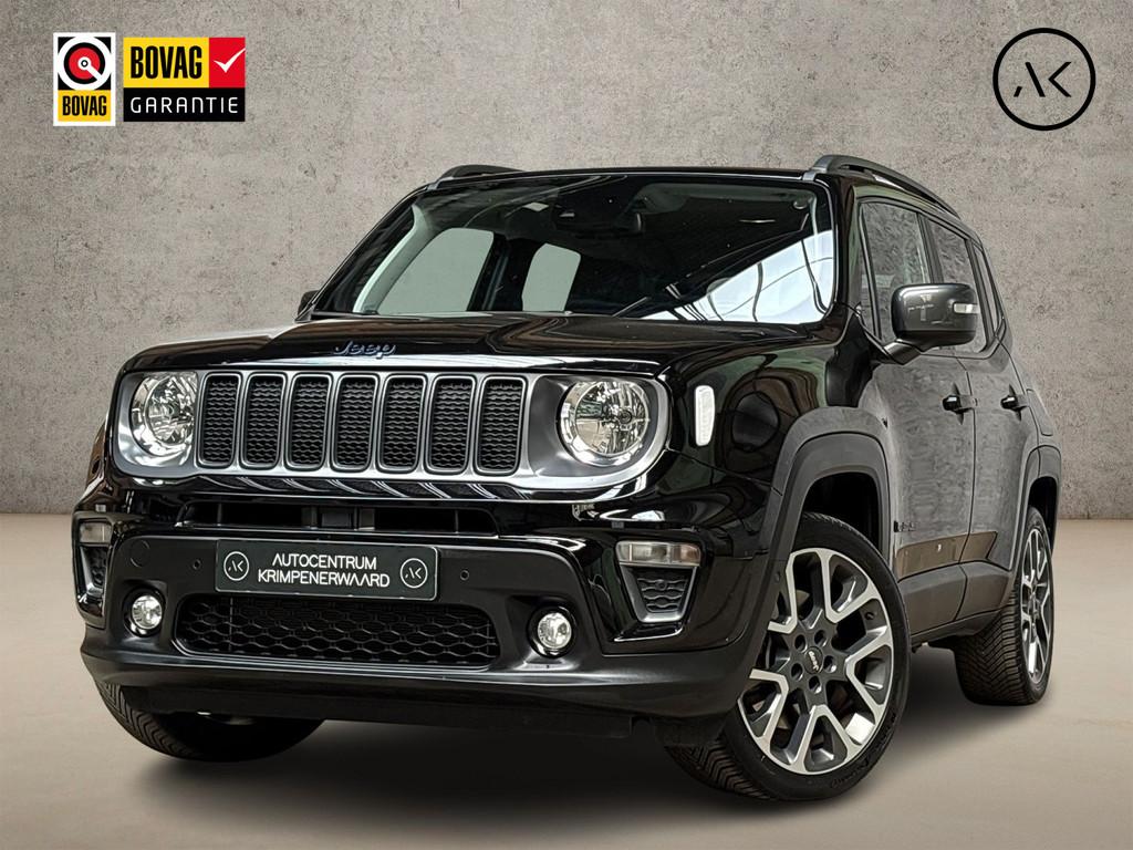 Jeep Renegade 4xe 240 Plug-in Hybrid Electric S 240Pk Automa, 12 maanden, Stof, Gebruikt, Zwart