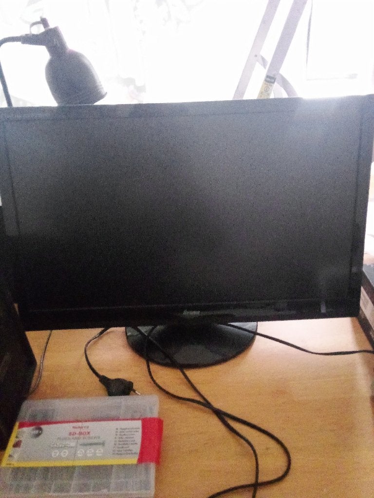 Pc monitor 22 inch, Ophalen, DVI, HD, Ilyama