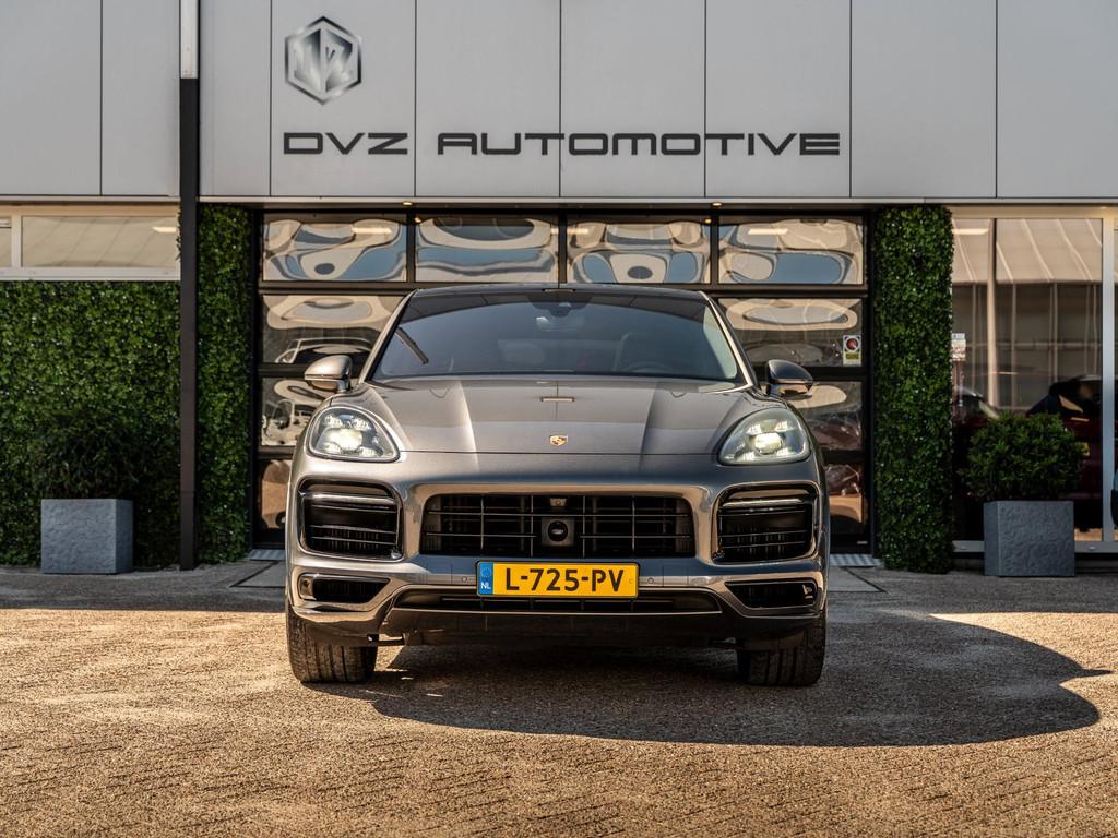 Porsche Cayenne Coupé 3.0 E-Hybrid | Sport Design | Pano |, Auto's, Porsche, Automaat, Cayenne, 14 kWh, Gebruikt