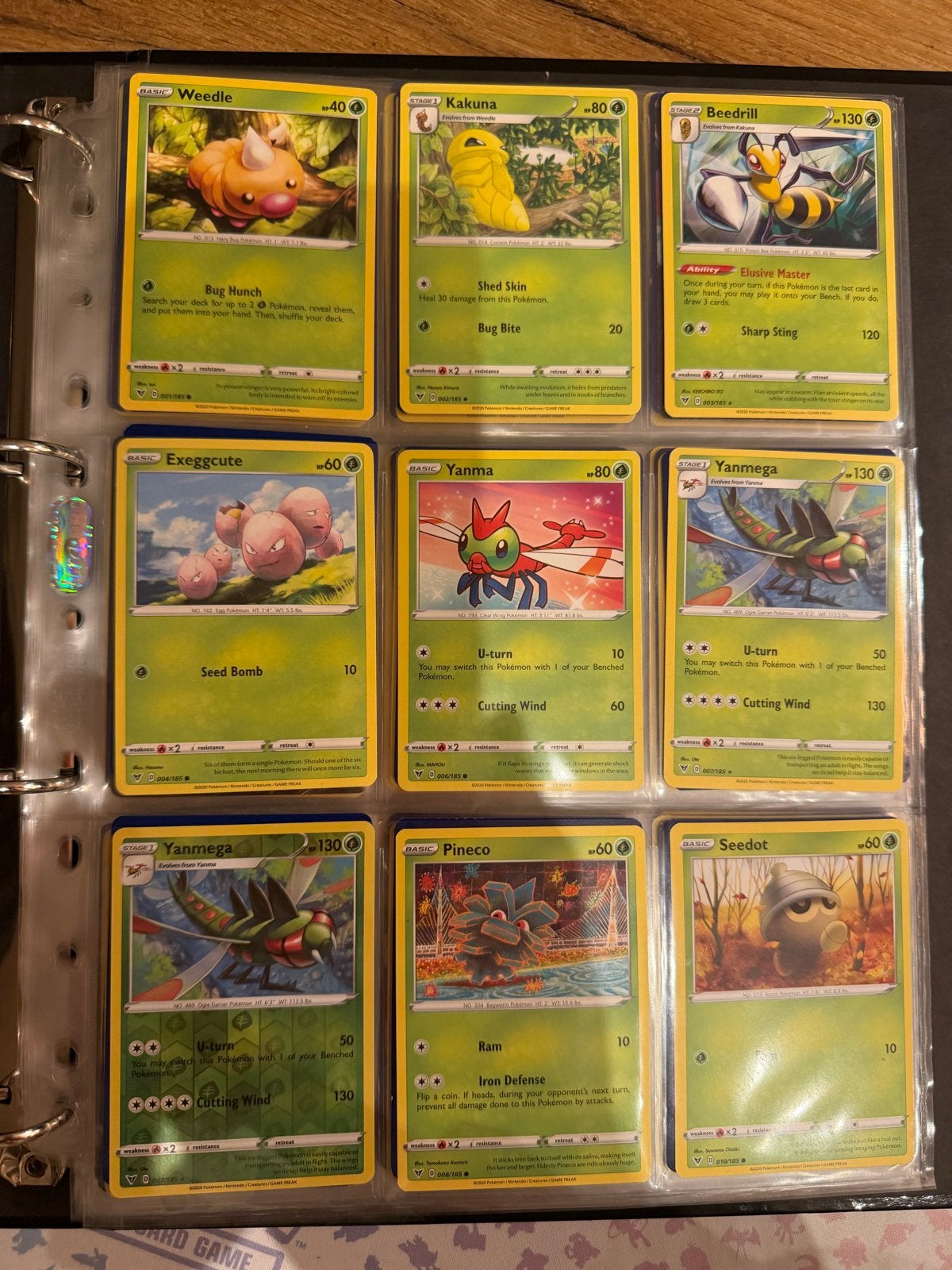 Bijna complete Pokemon Vivid Voltage base set, Ophalen of Verzenden, Zo goed als nieuw, Meerdere kaarten, Foil