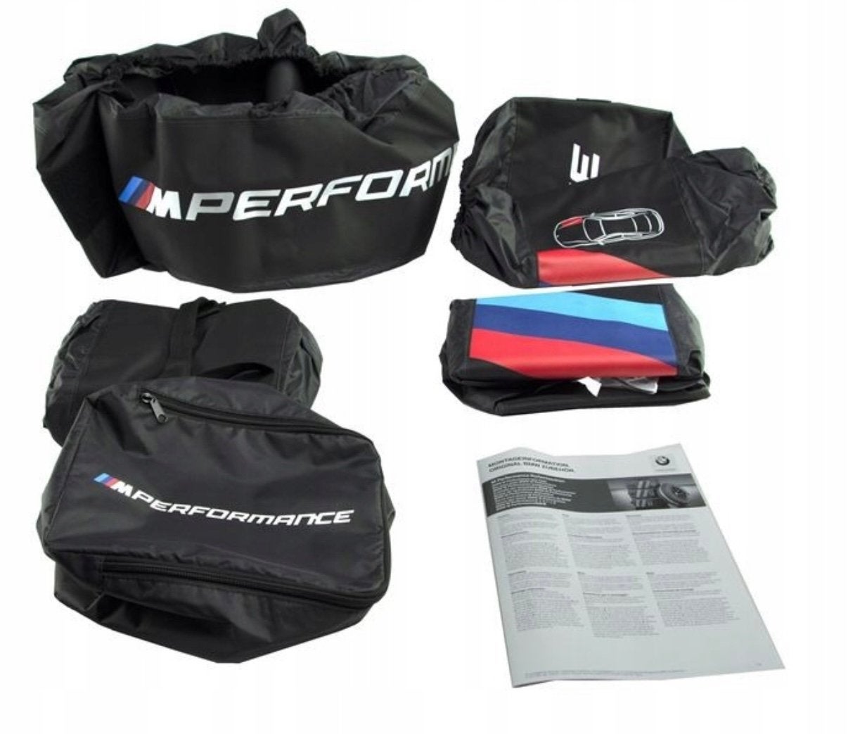 BMW M Performance Wielhoezen Set – Origineel BMW m, Motoren, Ophalen of Verzenden, Nieuw