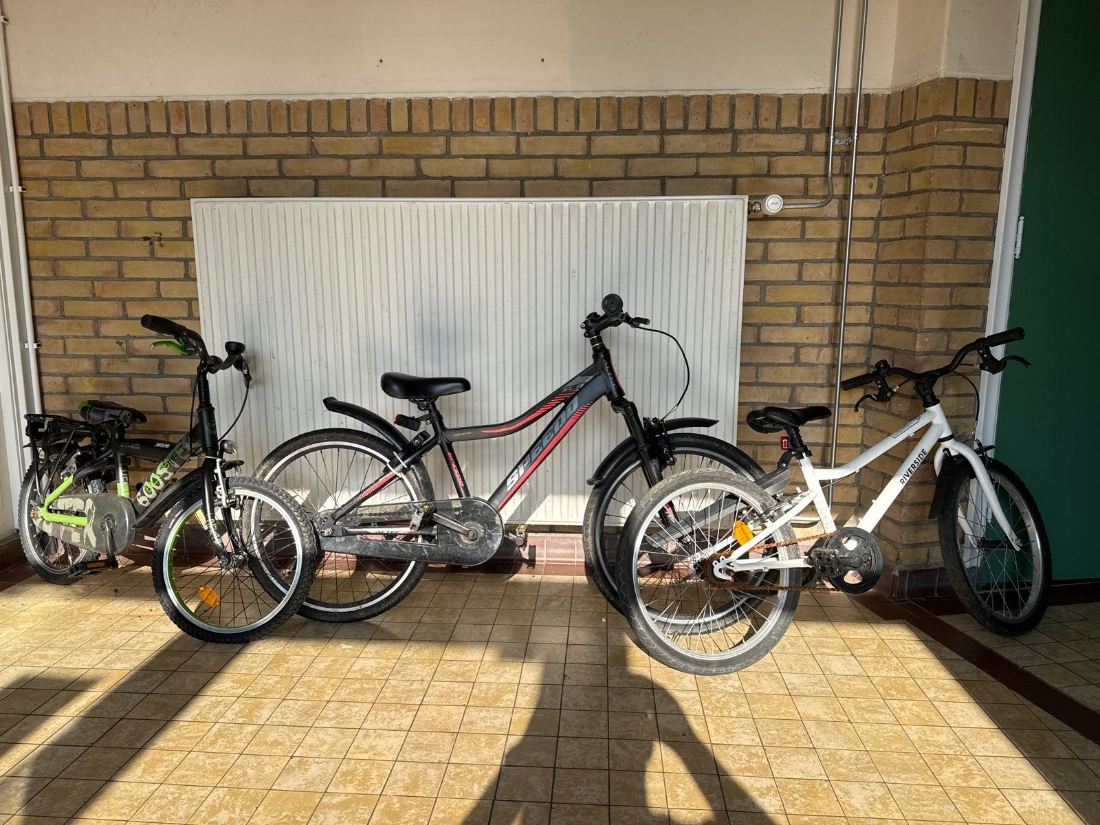 3 kinderfietsen opknappers - Diverse maten, Ophalen, Gebruikt, 16 tot 20 inch