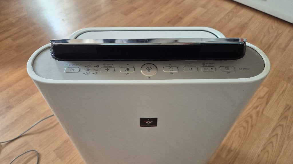 Sharp air purifier with humidifying KC-D60EU-W, Ophalen of Verzenden, Gebruikt, Luchtreiniger