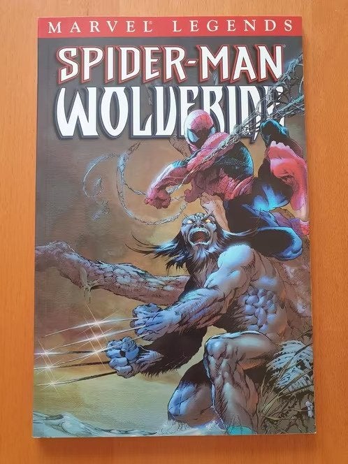 Spider-Man/Wolverine Legends TPB Marvel Comics, Eén comic, Verzenden, Zo goed als nieuw, Amerika