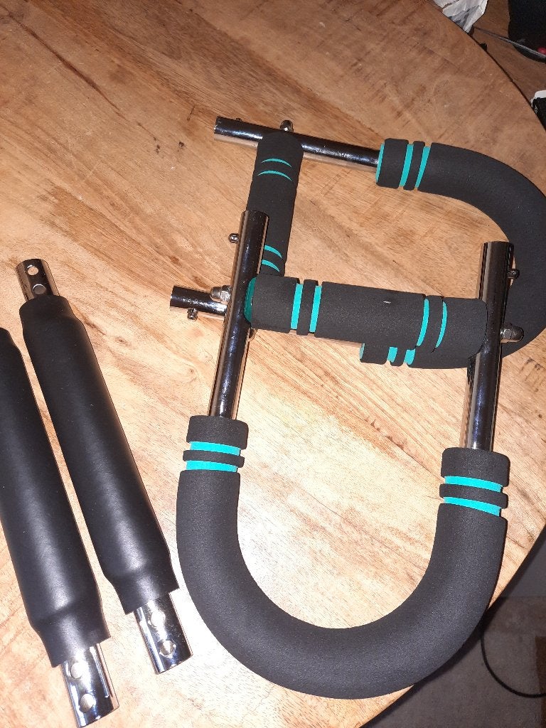 Multifunctionele U-Vormige Twister Armtrainer / Borsttrainer, Ophalen of Verzenden, Zo goed als nieuw, Rug, Krachtstation