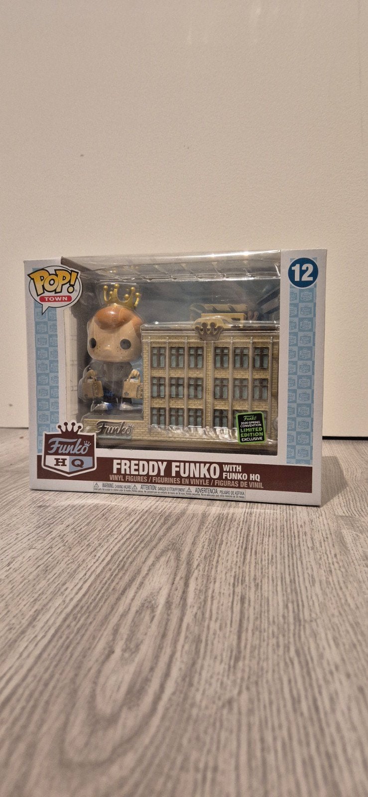 Funko pop Freddy funko with funko hq
Ecc 2020, Ophalen of Verzenden, Zo goed als nieuw