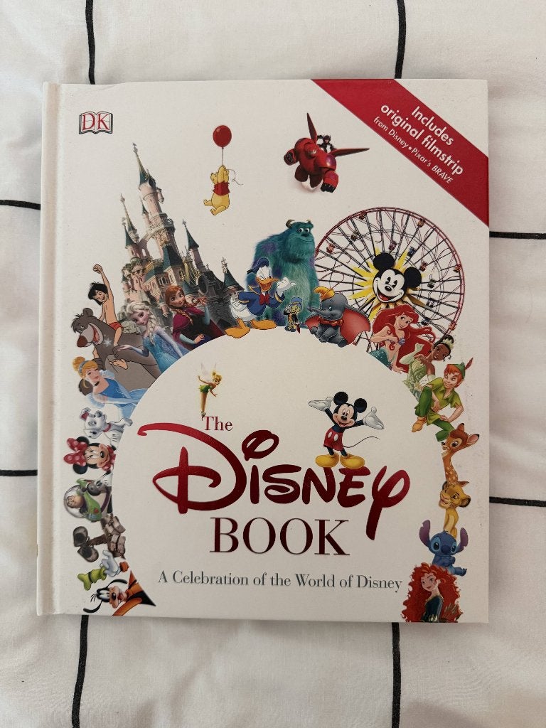 The Disney Book: A Celebration of the World of Disney, Verzenden, Overige figuren, Zo goed als nieuw, Papier, Kaart of Schrift