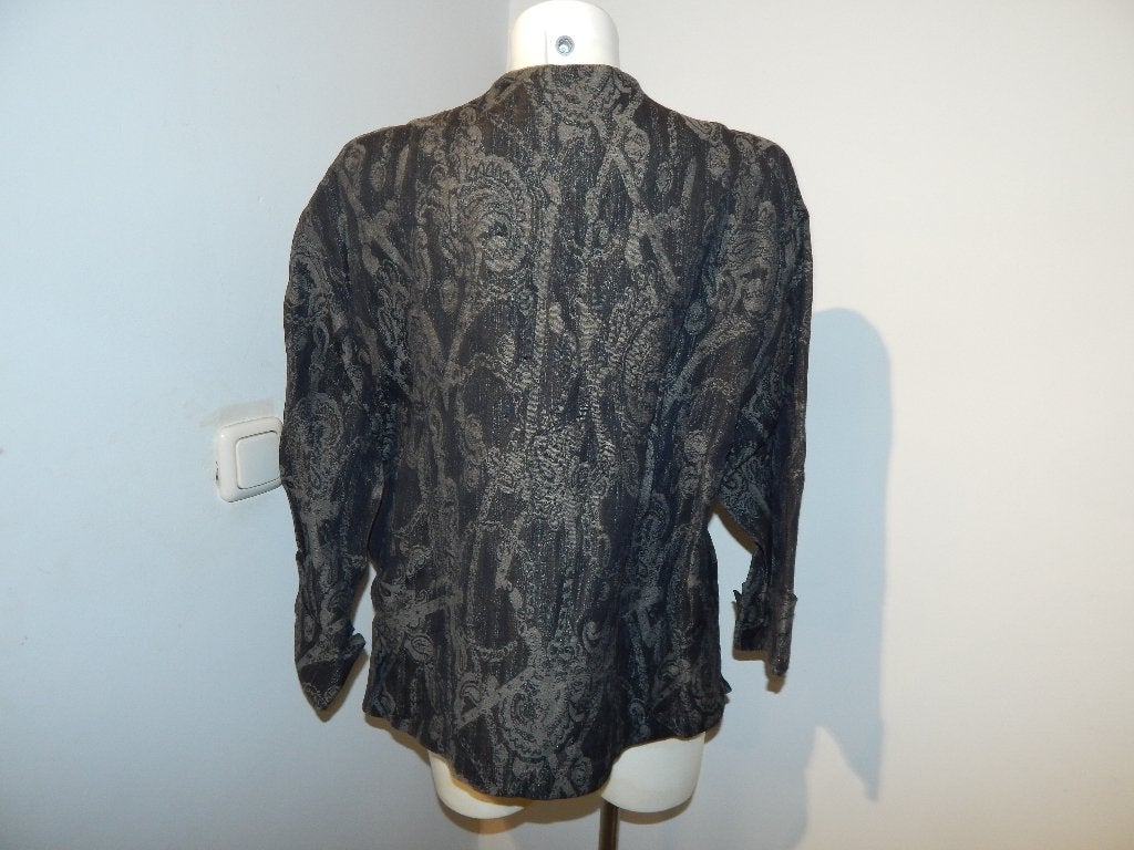OSKA jasje paisley barok print in de stof met metal mt 2, Maat 42/44 (L), Zo goed als nieuw, Jasje, Oska
