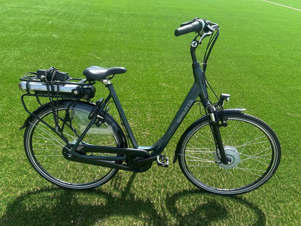 Sparta alane energy elektrische Damesfiets, Gebruikt, Niet ingevuld, Ophalen of Verzenden, 50 km per accu of meer