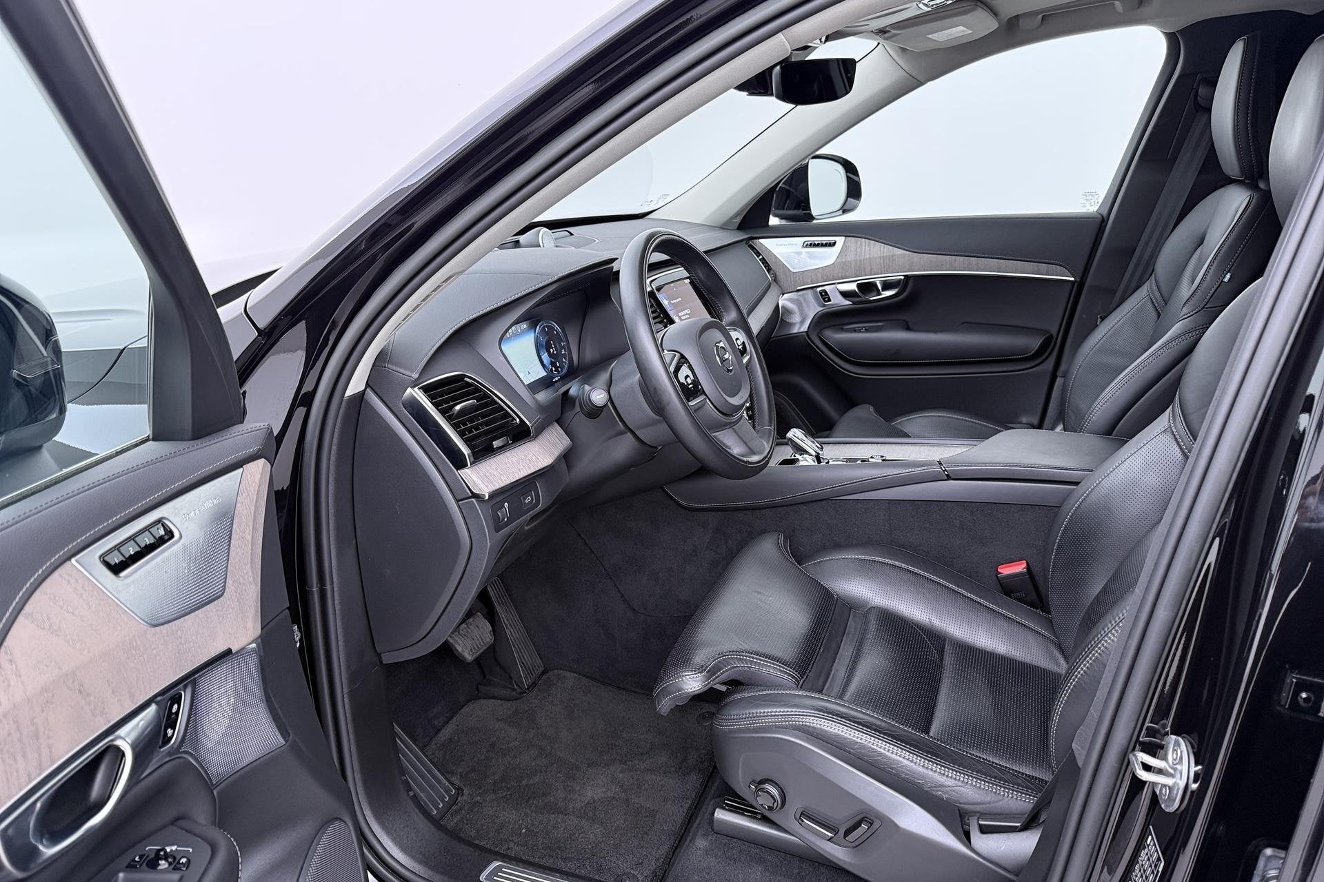 Volvo XC90 2.0 B5 AWD Inscription | GRIJS KENTEKEN | Bowers&, Automatische klimaatregeling, Gebruikt, Euro 6, 4 cilinders