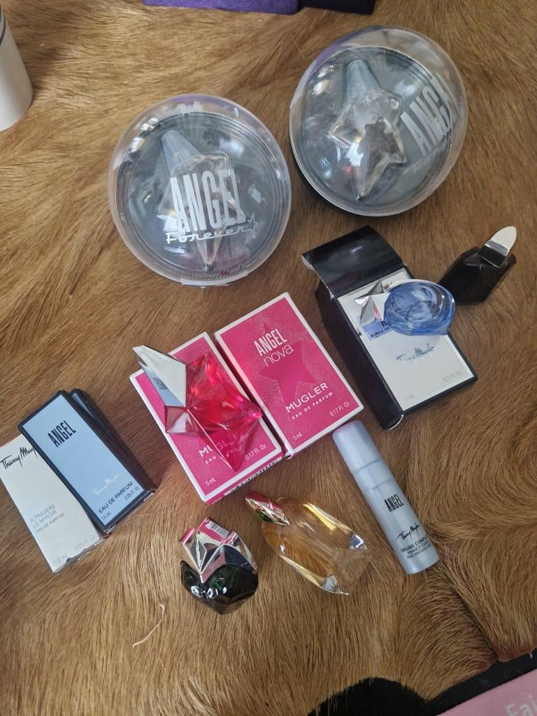 Mugler Angel Parfum Collectie - Diverse Mini's & Sets, Ophalen of Verzenden, Nieuw