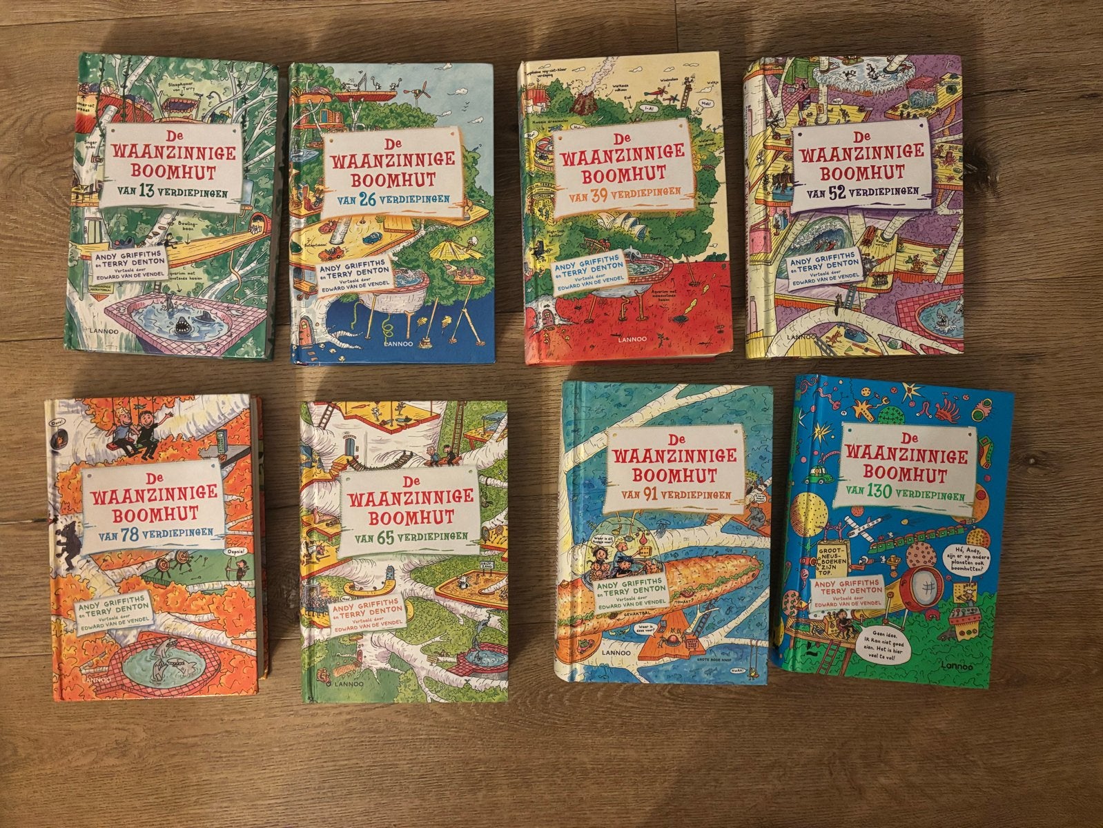 De Waanzinnige Boomhut, Ophalen of Verzenden, Zo goed als nieuw, Fictie algemeen