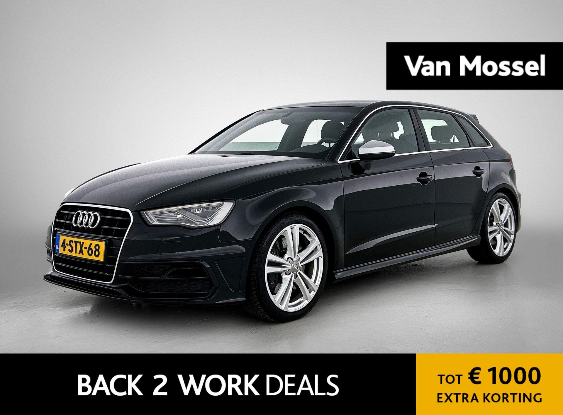 Audi A3 Sportback 2.0 TFSI S3 Quattro Pro Line Plus | S-LINE