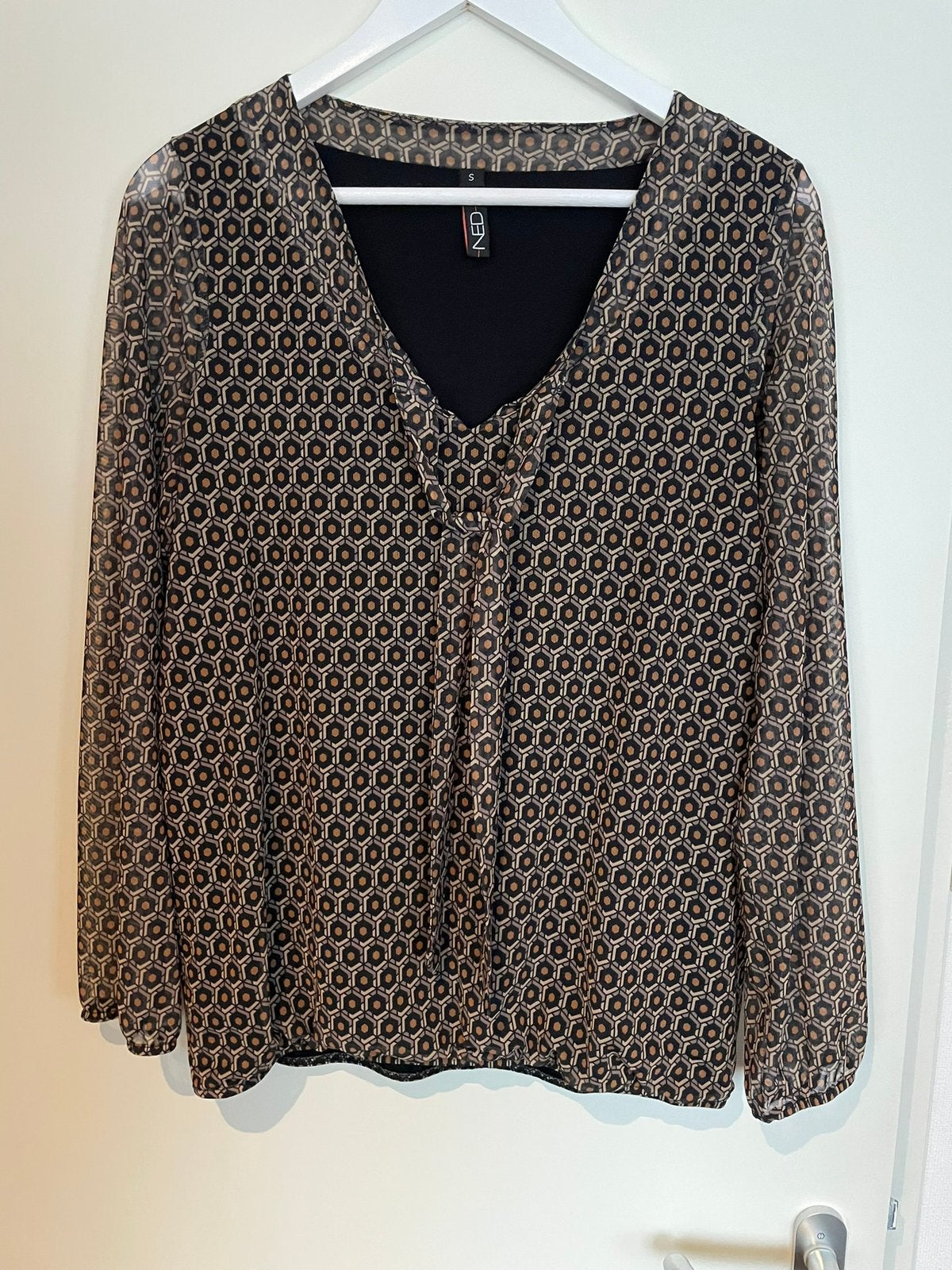 Blouson van het merk NED, Bruin, Ophalen of Verzenden, Zo goed als nieuw, NED