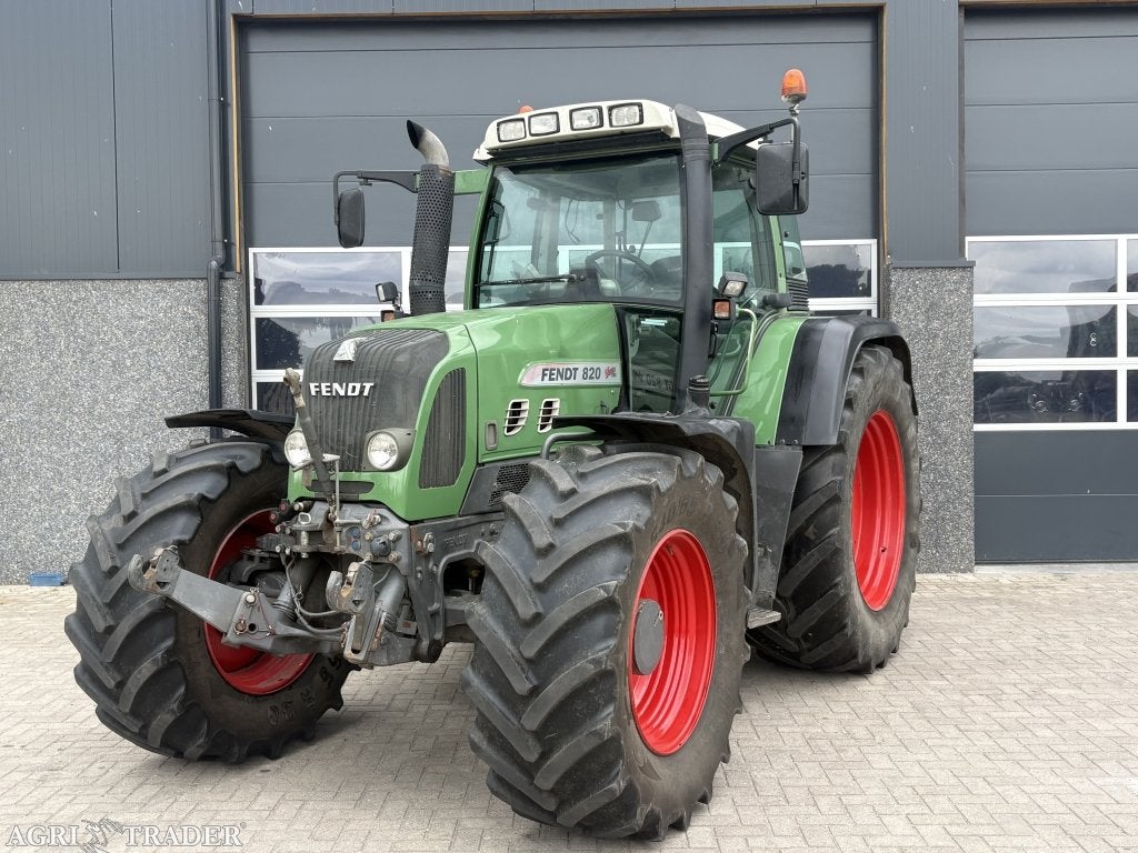Fendt 820 Vario tms, Zakelijke goederen, Agrarisch | Tractoren, Gebruikt, -, Meer dan 10000, Niet opgegeven