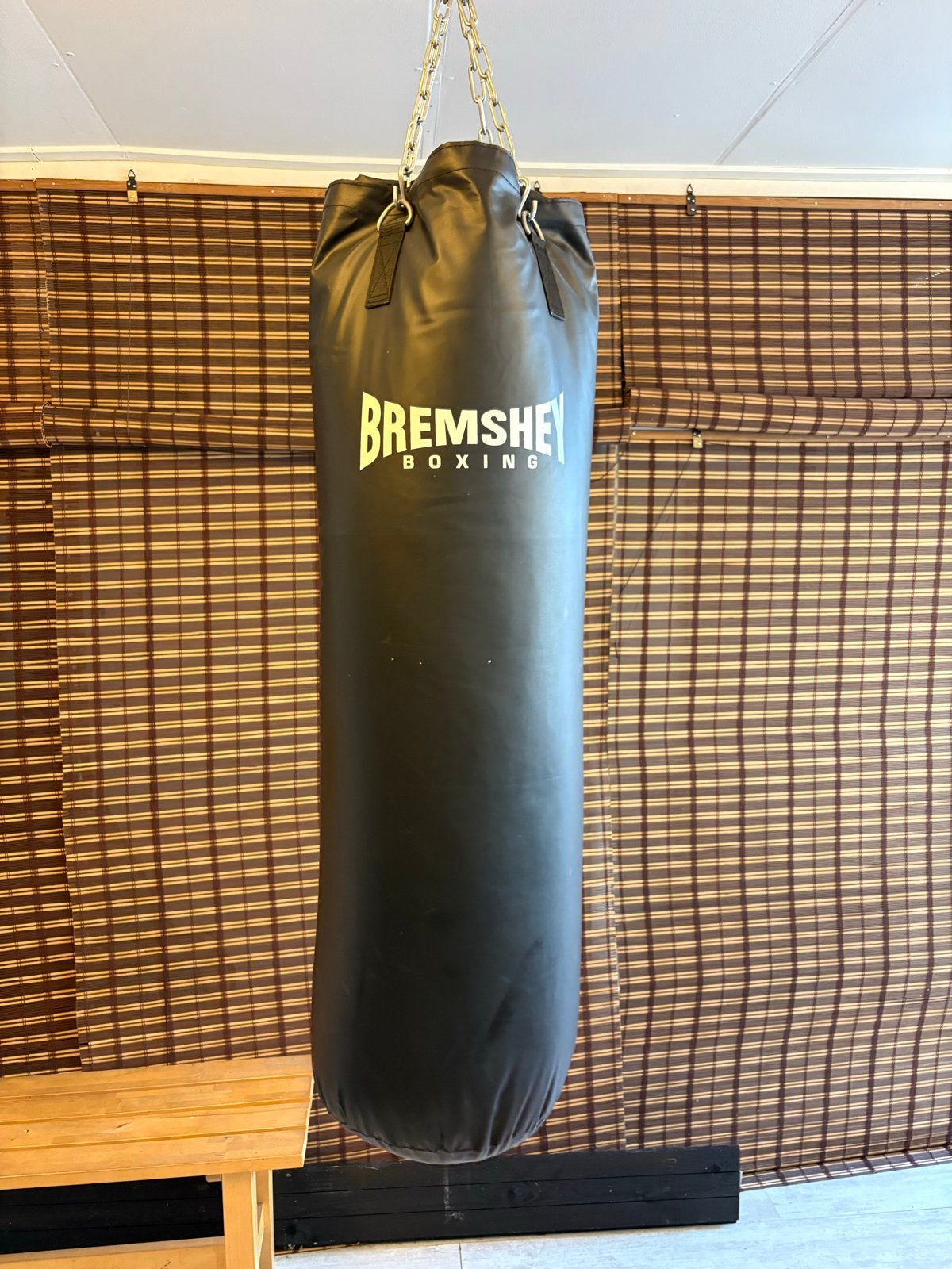 Bokszak Bremshey Boxing met plafondbevestiging, Ophalen, Zo goed als nieuw, Bokszak
