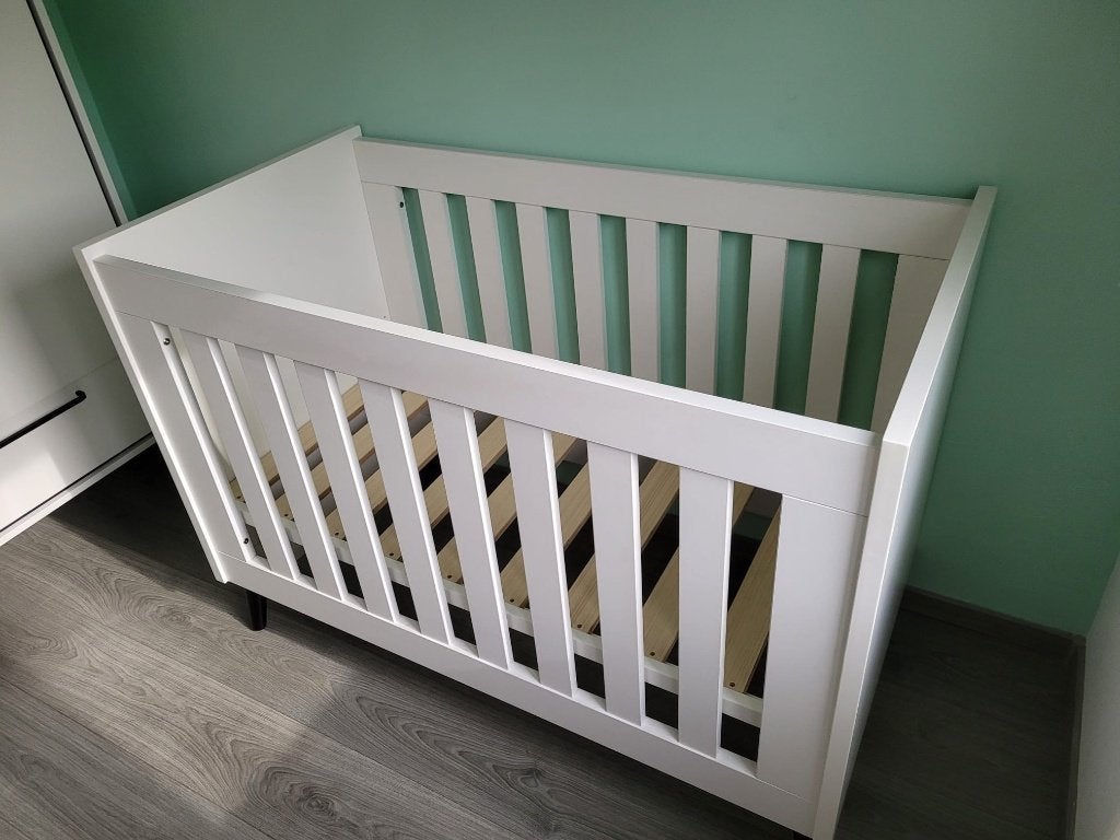Complete TWF Trendy babykamer – ledikant, kast en commode, Ophalen, Gebruikt, Jongetje of Meisje