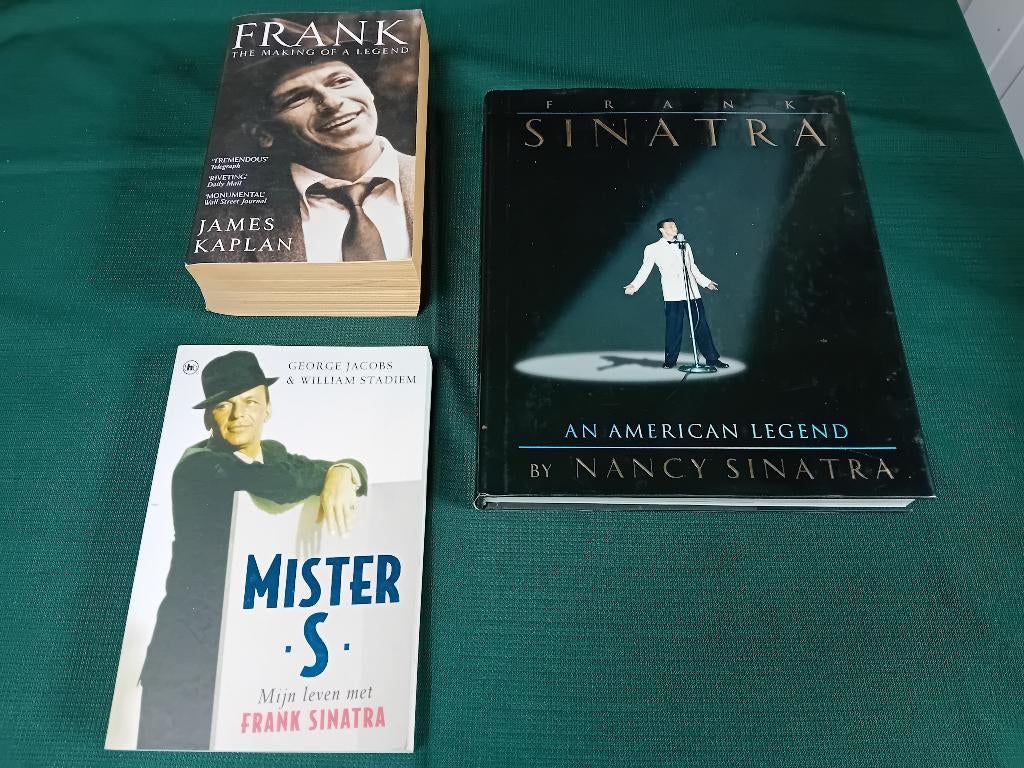 Frank Sinatra., Ophalen of Verzenden, Zo goed als nieuw, Sport
