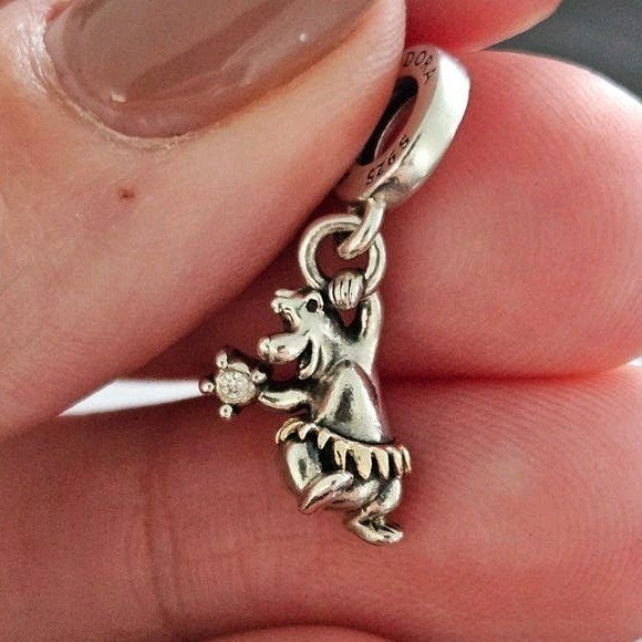 Disney x Pandora Balou Disney100, Ophalen of Verzenden, Zo goed als nieuw, Hart, Goud