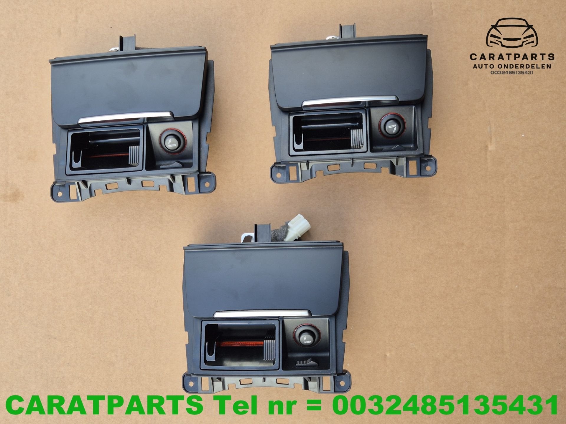 8K0857951C Audi A5 asbak A4 stekker 12 V stekker Q5, Info@fabrikant.eu, Fabrikantstraat 1
1000 AA  Amsterdam, NL, Ophalen of Verzenden