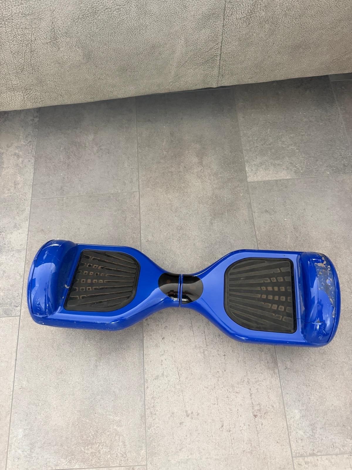 Blauwe Denver Hoverboard - Gebruikt, Ophalen, Gebruikt, Overige typen